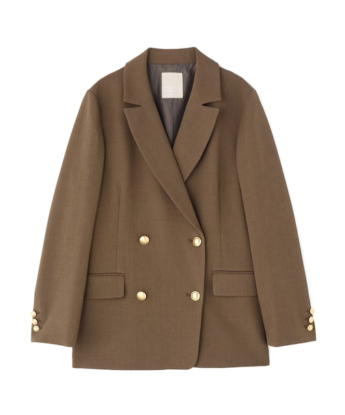 ダブルブレストジャケット