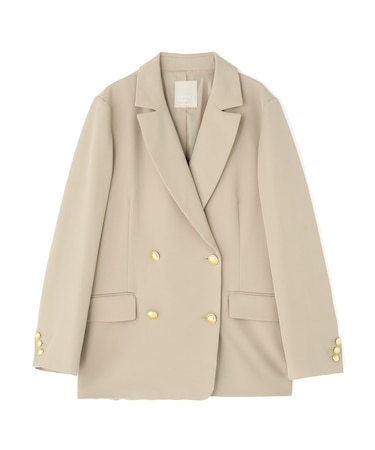 ダブルブレストジャケット