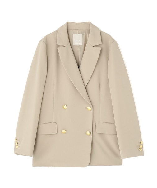 ダブルブレストジャケット