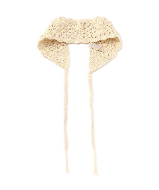 クロシェ編みヘッドバンド