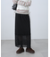 カットレースAラインスカート