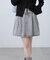 ヨークフレアデニムミニスカート