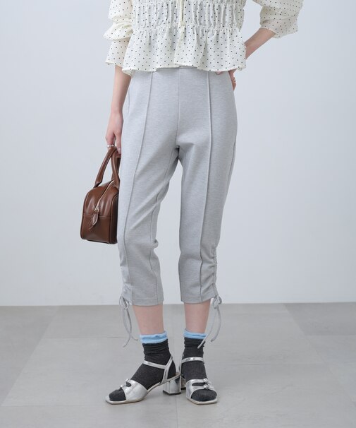 ドロストカプリパンツ