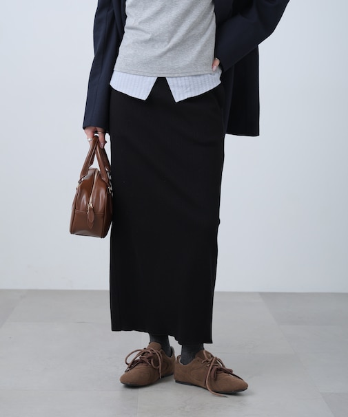 [低身長サイズ／Sシリーズ]リブナローカットソースカート