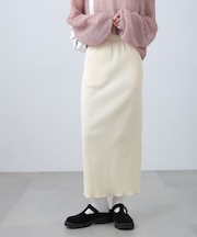 [低身長サイズ／Sシリーズ]リブナローカットソースカート