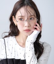 リムレスサングラス＆メガネ