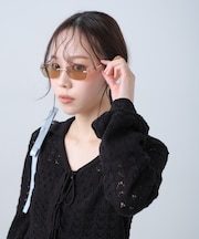 リムレスサングラス＆メガネ