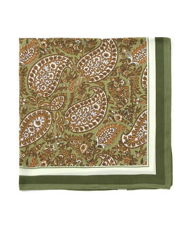 ペイズリースカーフ