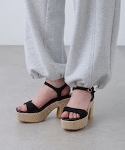 バックルジュートサンダル