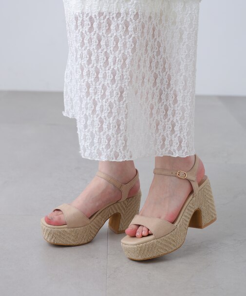 バックルジュートサンダル