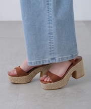 バックルジュートサンダル