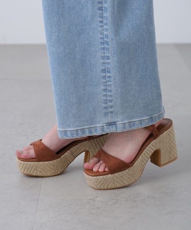 バックルジュートサンダル