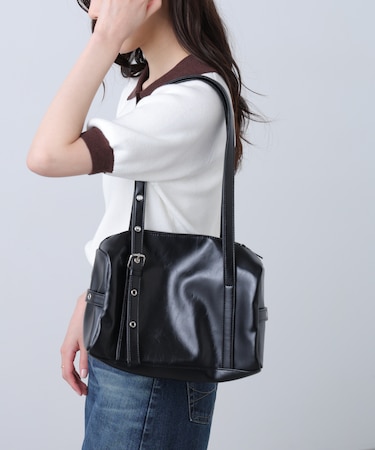 ハトメベルトバッグ