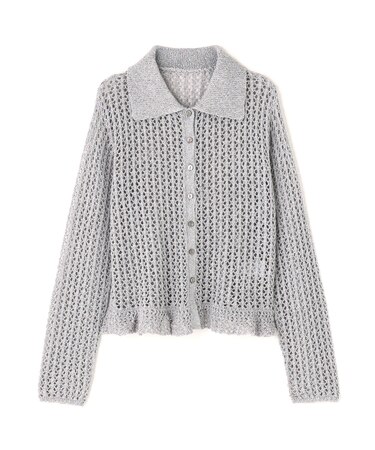 ネップメッシュフリル付きＰＯ