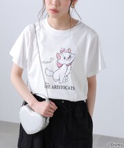 別注ミニーマウス＆マリーTシャツ