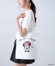 別注ミニーマウス＆マリートートバッグ