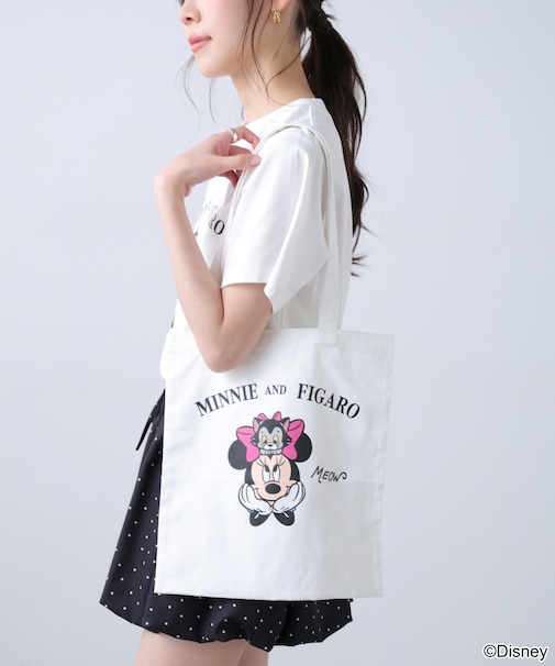 別注ミニーマウス＆マリートートバッグ