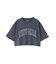 SS WIDE FROST WASH CR TEE