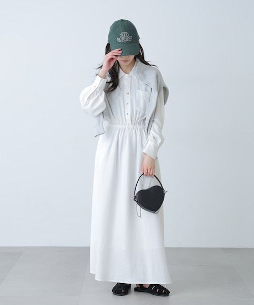 ロングシャツワンピース｜フリーズマートの通販｜&mall（アンドモール