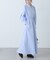 ロングシャツワンピース