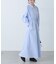 ロングシャツワンピース