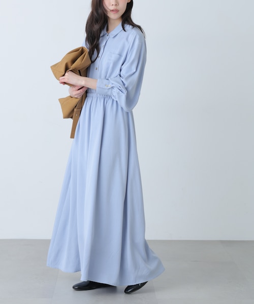 ロングシャツワンピース|フリーズマートの通販|&mall(アンドモール ロングシャツワンピース|フリーズマートの通販|&mall(アンドモール