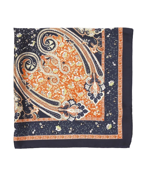 ビンテージフラワースカーフ