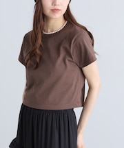 USAコットンクルーネックTシャツ