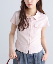 コンパクトシャツカットソー