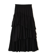 ラッフルティアードスカート