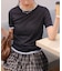 レイヤード風半袖カットソー