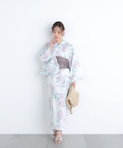2wayセパレート浴衣3点セット