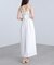 レーストリムリボンキャミワンピース〈MFM〉