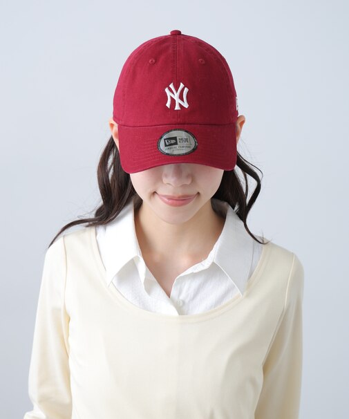 〈NEW ERA〉CC MLB MID LOGO 別注色 キャップ
