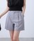 タックショートパンツ
