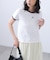ロゴ刺繍リンガーTシャツ