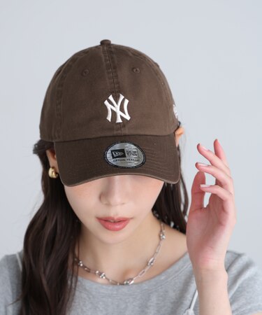 〈NEW ERA〉CC MLB MID LOGO 26FW秋冬 別注色 キャップ