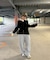 ウエストアジャストカーブパンツ〈MFM〉