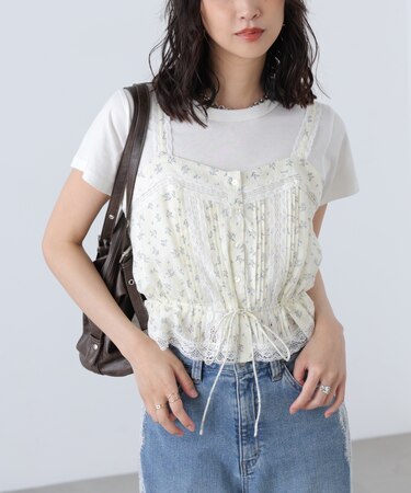 レースボイルビスチェ