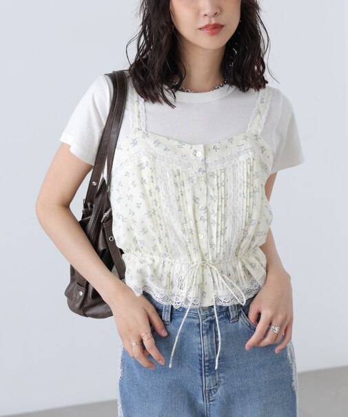 レースボイルビスチェ