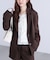 〈セットアップ対応〉オーバーサイズシングルジャケット