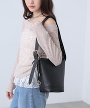 Hyman Roth/bucket bag