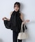 〈MFM〉シアードットティアードブラウス