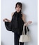 〈MFM〉シアードットティアードブラウス