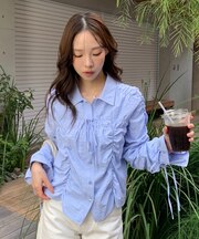 シャーリングアソートシャツ