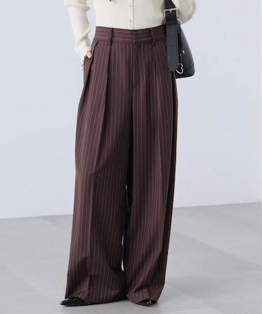 〈MFM〉ストライプスラックス