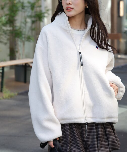 別注ボアブルゾン