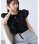〈MFM〉前後2wayホイップブラウス