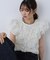 〈MFM〉前後2wayホイップブラウス