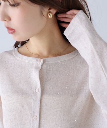 シンプルネックレス